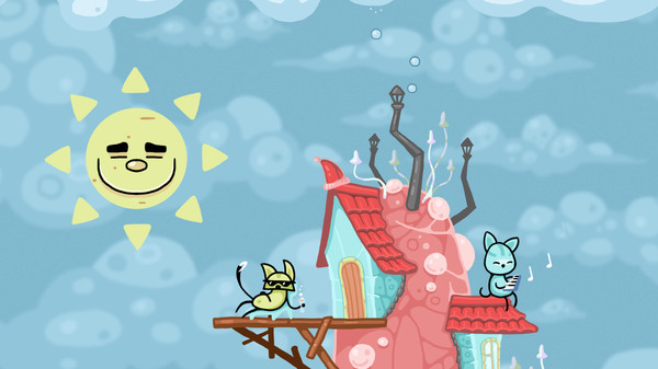 Mushroom Cats gameplay screenshot