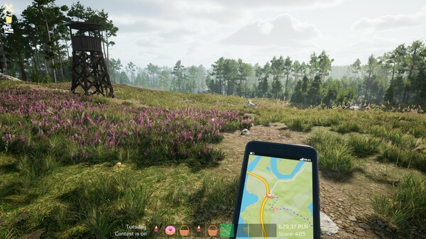 Mushroom Season gameplay screenshot