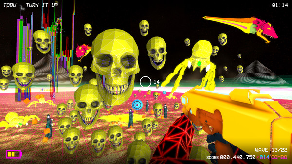 Music Killer gameplay screenshot