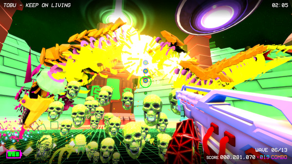 Music Killer gameplay screenshot