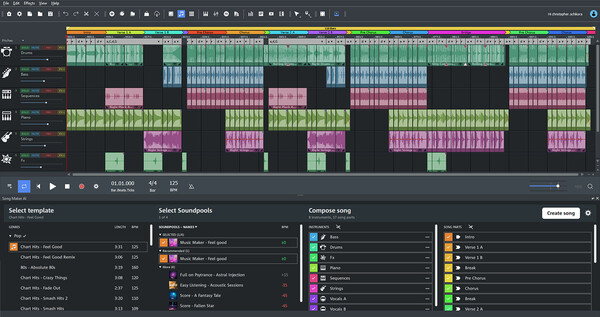 Music Maker Free Steam Edition gameplay screenshot