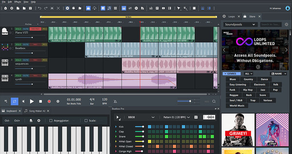 Music Maker Free Steam Edition gameplay screenshot