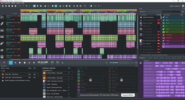 Music Maker Free Steam Edition gameplay screenshot