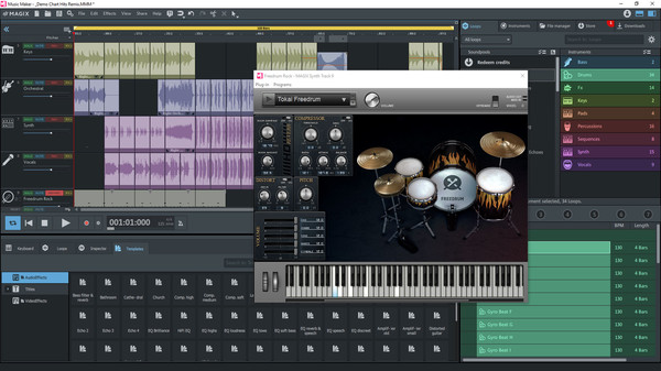 Music Maker Steam Edition gameplay screenshot
