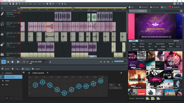 Music Maker Steam Edition gameplay screenshot