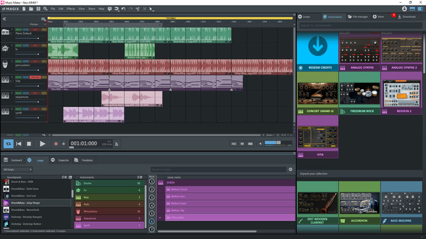 Music Maker Steam Edition gameplay screenshot