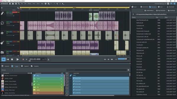 Music Maker Steam Edition gameplay screenshot