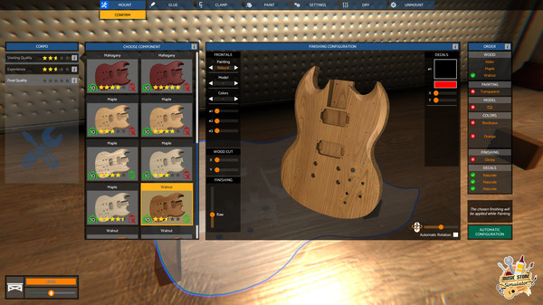 Music Store Simulator gameplay screenshot