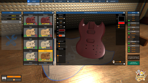 Music Store Simulator gameplay screenshot
