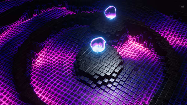 Music Visualizer Engine PC Live Wallpaper gameplay screenshot