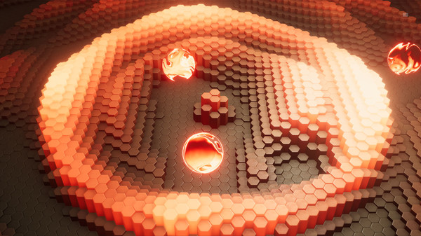 Music Visualizer Engine PC Live Wallpaper gameplay screenshot