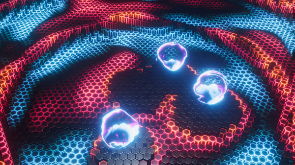 Music Visualizer Engine PC Live Wallpaper gameplay screenshot