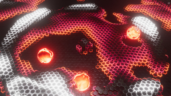 Music Visualizer Engine PC Live Wallpaper gameplay screenshot