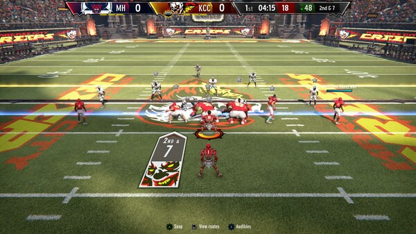 Mutant Football League 2 gameplay screenshot