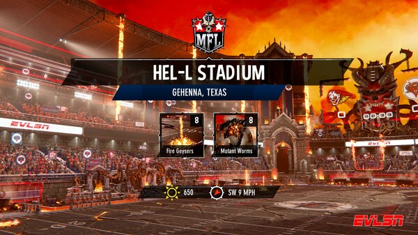 Mutant Football League 2 gameplay screenshot
