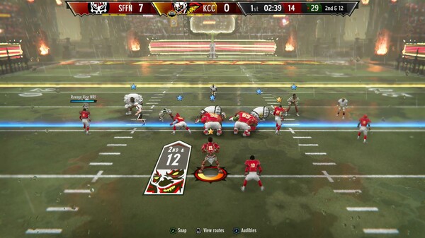 Mutant Football League 2 gameplay screenshot