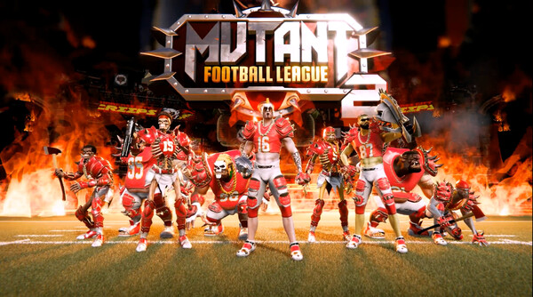 Mutant Football League 2 gameplay screenshot