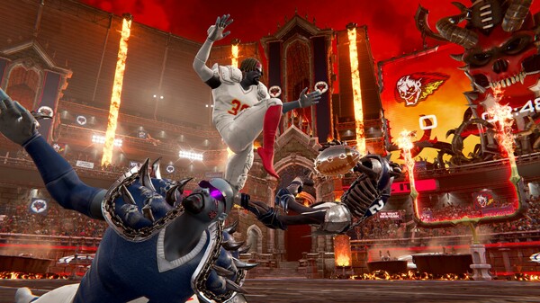 Mutant Football League 2 gameplay screenshot