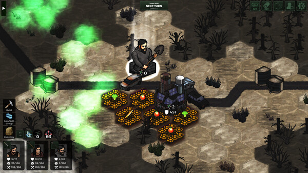 Mutant Meltdown gameplay screenshot