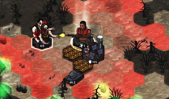 Mutant Meltdown gameplay screenshot
