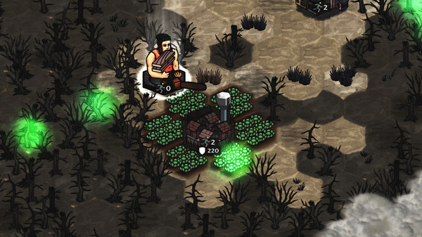 Mutant Meltdown gameplay screenshot