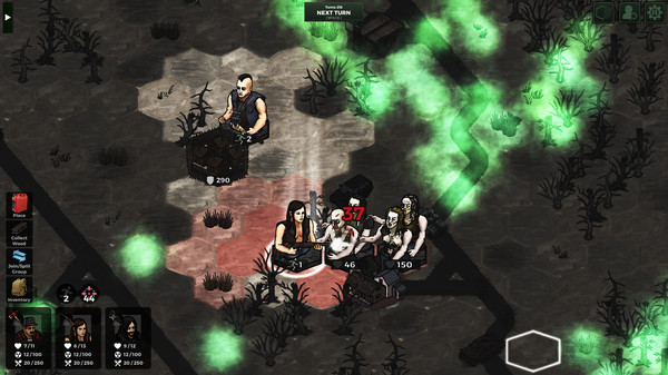 Mutant Meltdown gameplay screenshot
