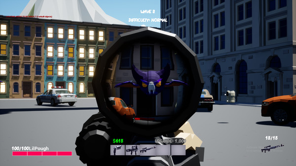 Mutant Ops gameplay screenshot