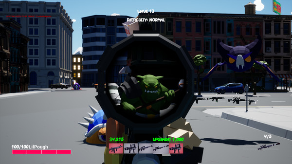 Mutant Ops gameplay screenshot