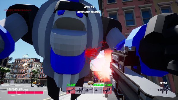Mutant Ops gameplay screenshot