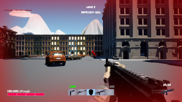 Mutant Ops gameplay screenshot