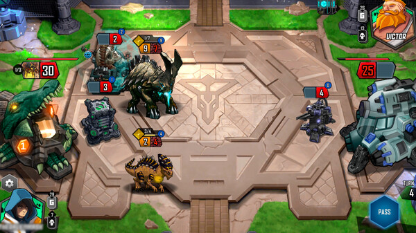Mutants: Genesis gameplay screenshot