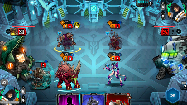 Mutants: Genesis gameplay screenshot