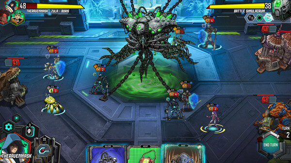 Mutants: Genesis gameplay screenshot