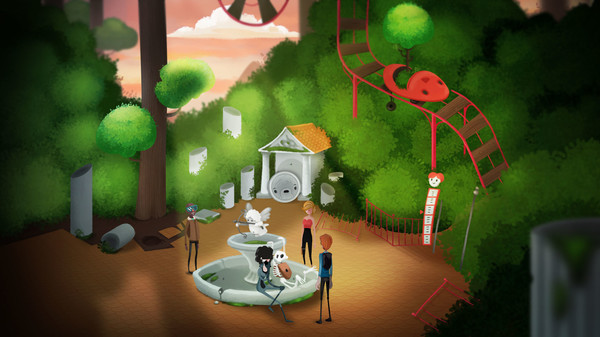 Mutropolis gameplay screenshot