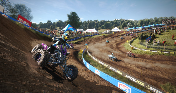 MX vs ATV Legends gameplay screenshot