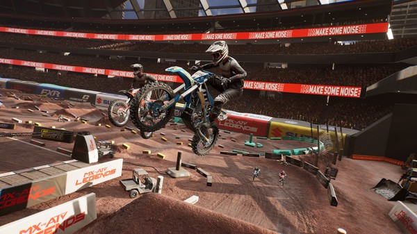 MX vs ATV Legends gameplay screenshot