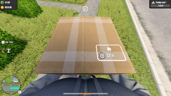 My Corp Cargo Simulator gameplay screenshot