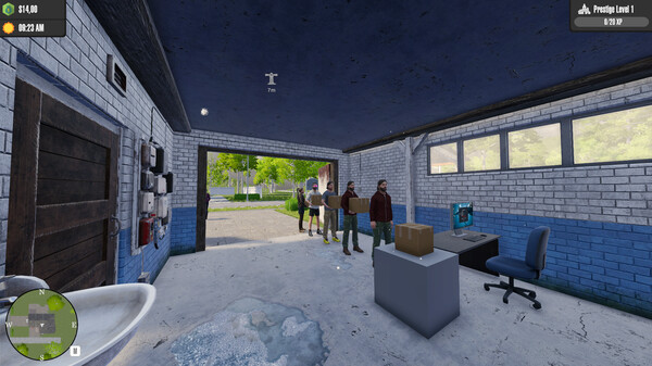 My Corp Cargo Simulator gameplay screenshot