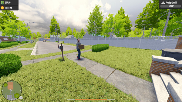 My Corp Cargo Simulator gameplay screenshot