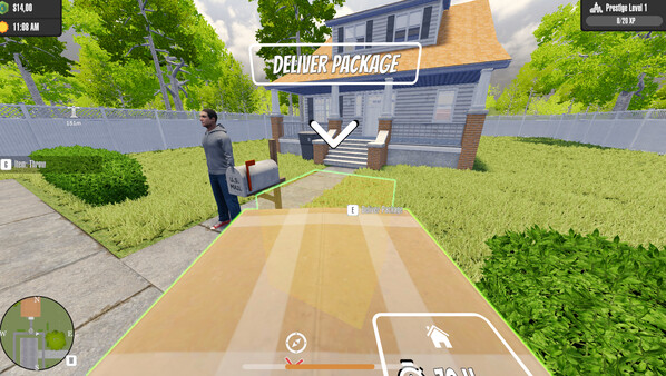 My Corp Cargo Simulator gameplay screenshot