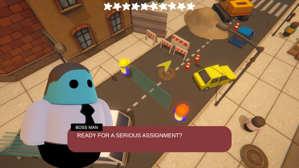 My Coworker is an Idiot gameplay screenshot