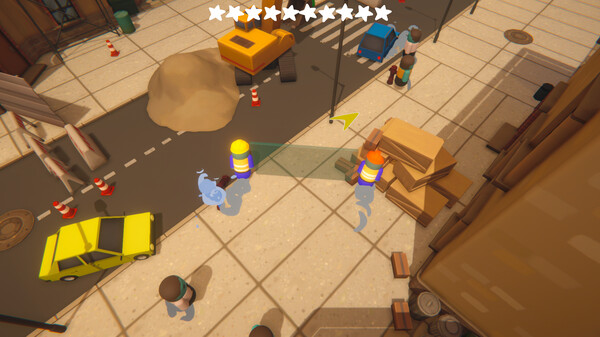 My Coworker is an Idiot gameplay screenshot