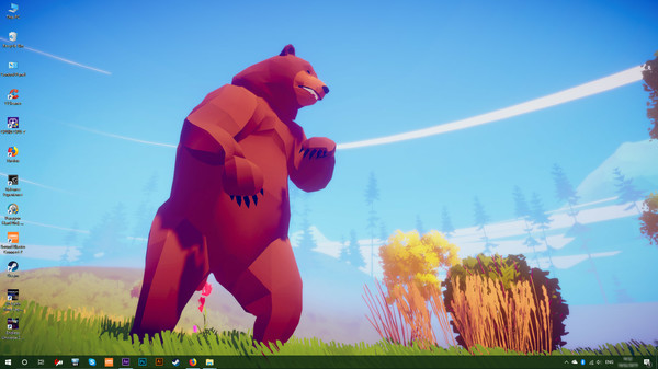 MY FOX - Desktop Wild Pet gameplay screenshot