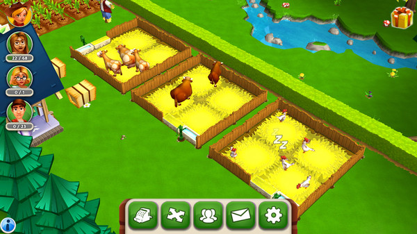 My Free Farm 2 gameplay screenshot
