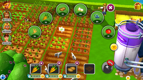 My Free Farm 2 gameplay screenshot