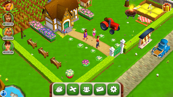 My Free Farm 2 gameplay screenshot