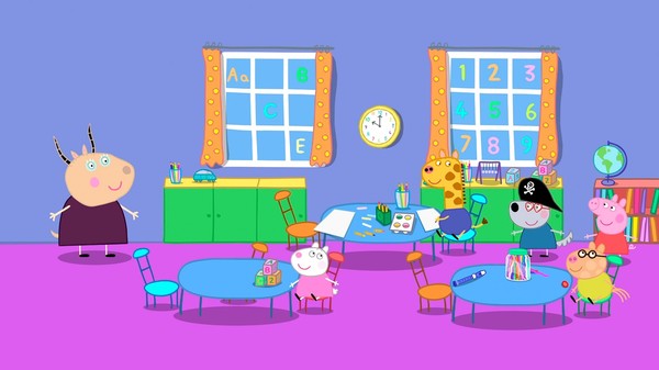 My Friend Peppa Pig gameplay screenshot