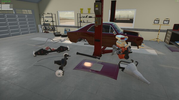 My Garage gameplay screenshot