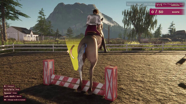 My Horse: Bonded Spirits gameplay screenshot