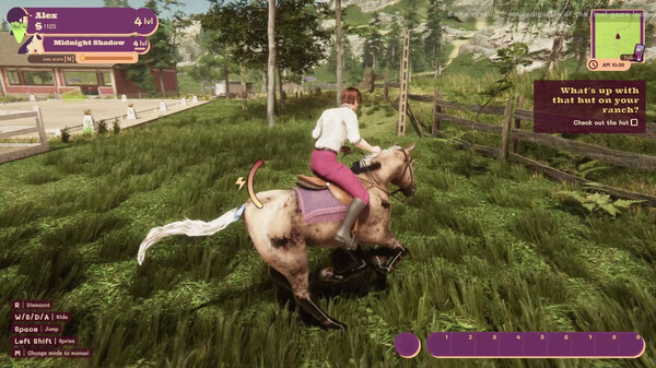 My Horse: Bonded Spirits gameplay screenshot